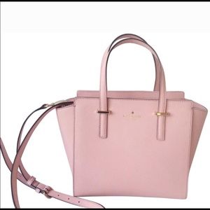 Kate Spade Large Hayden pink handbag